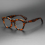 Durazo Vintage Acetate Glasses Frame Cat Eye Frames Southood Orange Leopard 