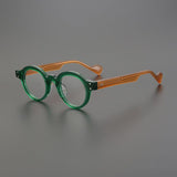 Este Round Acetate Glasses Frame Round Frames Southood Green 