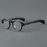 Evelyn Vintage Acetate Optical Glasses Frame Round Frames Southood Gray 