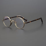 Farid Handmade Round Glasses Frame Round Frames Southood Bronze 
