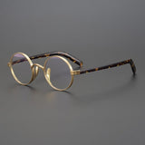 Farid Handmade Round Glasses Frame Round Frames Southood Gold 