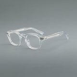 Fed Acetate Vintage Glasses Frame Rectangle Frames Southood Clear 