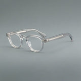 Fed Acetate Vintage Glasses Frame Rectangle Frames Southood Clear Gary 