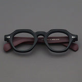 Felton Vintage Acetate Glasses Frame Geometric Frames Southood 