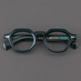 Felton Vintage Acetate Glasses Frame Geometric Frames Southood 