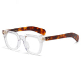 Filbuk Acetate Glasses Frame Round Frames Southood Clear 