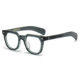 Filbuk Acetate Glasses Frame Round Frames Southood Green 
