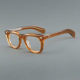 Filbuk Acetate Glasses Frame Round Frames Southood New Tea 