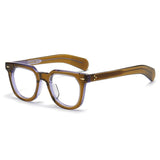 Filbuk Acetate Glasses Frame Round Frames Southood Tea 