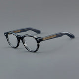 Fortune Vintage Acetate Glasses Frame Cat Eye Frames Southood C3 Stripe 