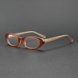 Francis Vintage Oval Eyeglasses Frame