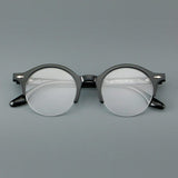 Gace Round Acetate Glasses Frame Round Frames Southood 