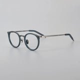 Denton Titanium Acetate Glasses Frame