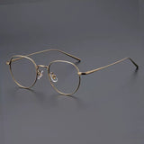 Meldon Vintage Titanium Eyeglasses Frame