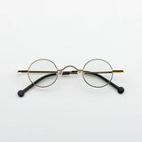 Bob Retro Small Round Glasses Frame