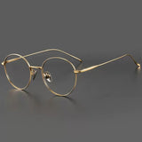 Kingston Vintage Titanium Eyeglasses Frame