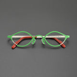 Pam Cat Eyes Titanium Glasses Frame
