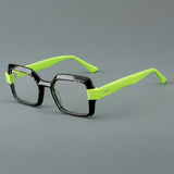 Nyle Acetate Rectangle  Glasses Frame
