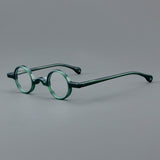 Jim Small Round Acetate Glasses Frame