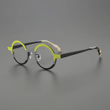 Oram Titanium Round Glasses Frame