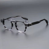 Powell Retro Rectangle Acetate Glasses Frame