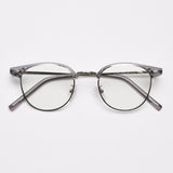 Christian Vintage Browline Eyeglasses Frame