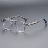 Powell Retro Rectangle Acetate Glasses Frame