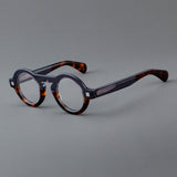 Odo Acetate Round Retro Glasses Frame