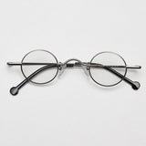 Bob Retro Small Round Glasses Frame