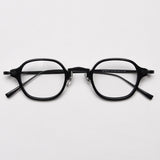 Hale Vintage Rectangle Glasses Frame