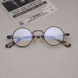 Hid Retro Round Glasses Frame Round Frames Southood Black 