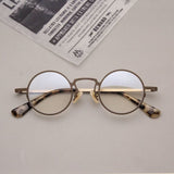 Hid Retro Round Glasses Frame Round Frames Southood Coffee 