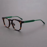 Oswald Vintage Designer Acetate Glasses Frame