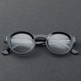 Jade Retro Round Acetate Optical Frame Round Frames Southood 