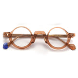Jake Retro Round Glasses Frame Round Frames Southood Tea 
