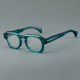 Jam Retro Acetate Glasses Frame Rectangle Frames Southood Green 