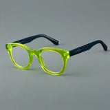 Jedi Vintage Acetate Glasses Frames Round Frames Southood Green 