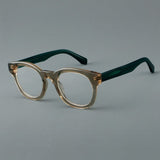 Jedi Vintage Acetate Glasses Frames Round Frames Southood Tea 
