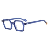 Joli Retro Rectangle Glasses Frame Geometric Frames Southood 