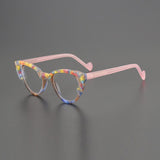 Judy Colorful Acetate Eyeglasses Frame
