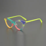 June Colorful Acetate Eyeglasses Frame