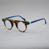 Kent Acetate Round Retro Glasses Frame