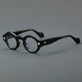 Kip Vintage Acetate Glasses Frame Round Frames Southood 