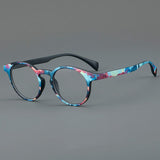 Kira Retro Round Super Light TR90 Optical Glasses Frame Round Frames Southood C2 