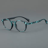 Kira Retro Round Super Light TR90 Optical Glasses Frame Round Frames Southood C3 