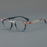 Kira Retro Round Super Light TR90 Optical Glasses Frame Round Frames Southood C4 