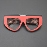 Klea Thick Acetate Glasses Frame Aviator Frames Southood 