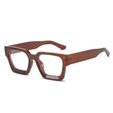 Krich Retro Glasses Frame Rectangle Frames Southood Tea 