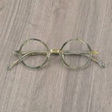 Lang Vintage Round Acetate Frame Round Frames Southood 