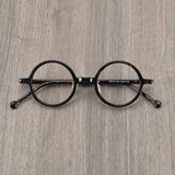 Lang Vintage Round Acetate Frame Round Frames Southood 